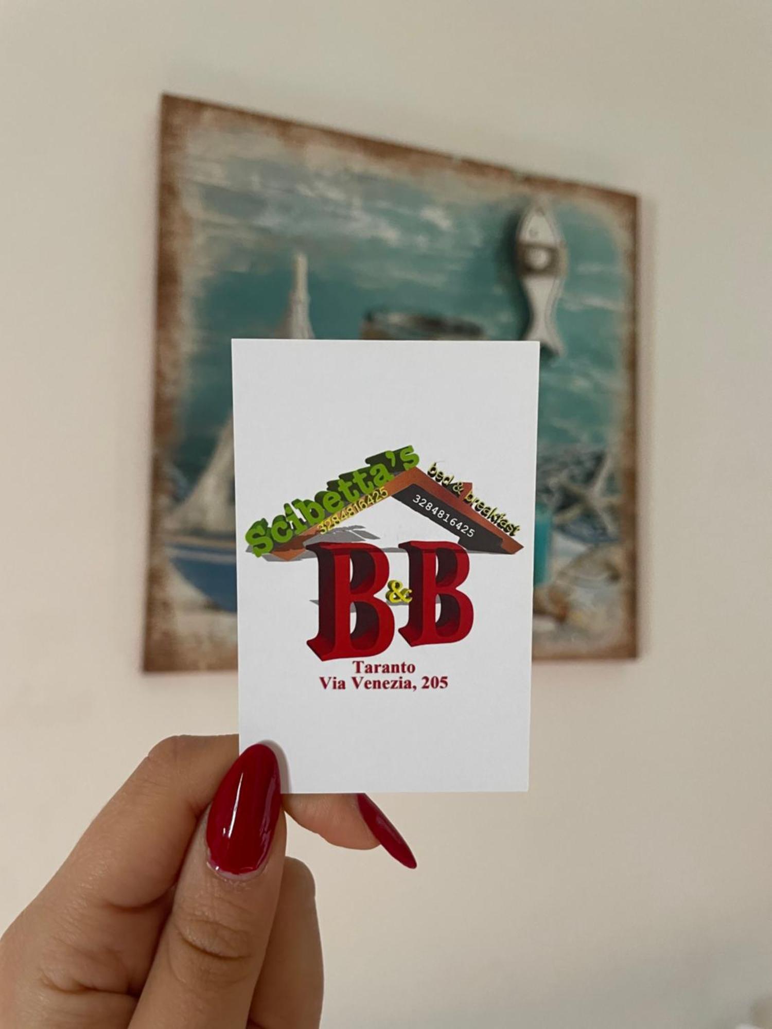 Scibetta's B&B Taranto Exteriör bild